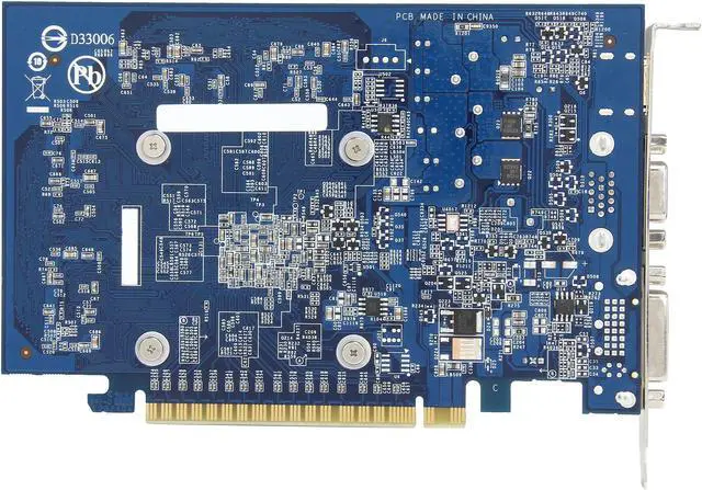 Alt view image 4 of 5 - GIGABYTE GeForce GT 630 2GB DDR3 PCI Express 2.0 x16 Graphics Card GV-N630-2GI