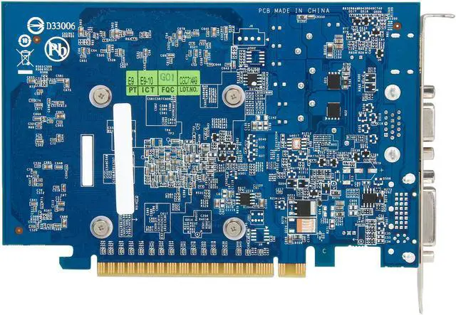 Alt view image 4 of 5 - GIGABYTE GV-N630-1GI GeForce GT 630 1GB 128-Bit DDR3 PCI Express 2.0 x16 HDCP Ready Video Card Manufactured Recertified