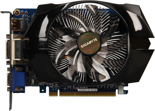 Refurbished: GIGABYTE GeForce GT 640 Graphics Card GV-N640OC-2GI Rev2.0 ...