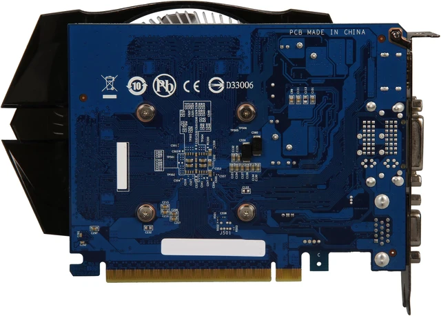 Refurbished: GIGABYTE GeForce GT 640 Graphics Card GV-N640OC-2GI Rev2.0 ...