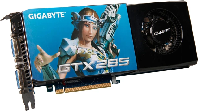 Refurbished: GIGABYTE GeForce GTX 285 Graphics Card GV-N285UD-1GH ...