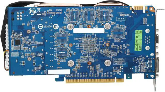 Alt view image 4 of 6 - GIGABYTE GeForce GTX 550 Ti (Fermi) 1GB GDDR5 PCI Express 2.0 x16 SLI Support Graphics Card GV-N550WF2-1GI
