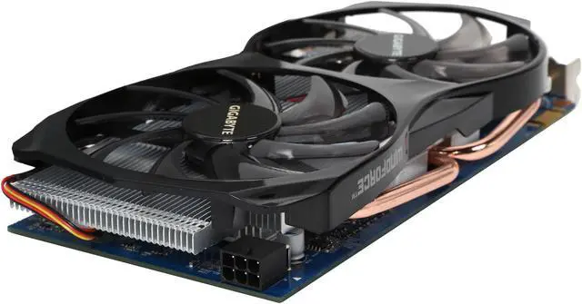 Alt view image 5 of 6 - GIGABYTE GeForce GTX 550 Ti (Fermi) 1GB GDDR5 PCI Express 2.0 x16 SLI Support Graphics Card GV-N550WF2-1GI