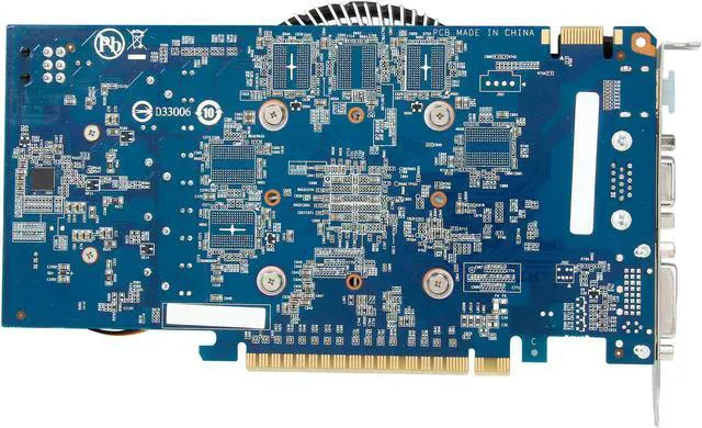 Alt view image 4 of 5 - GIGABYTE GeForce GTX 550 Ti (Fermi) 1GB GDDR5 PCI Express 2.0 x16 SLI Support Graphics Card GV-N550D5-1GI