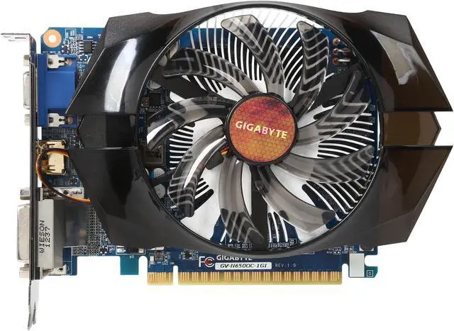 Alt view image 3 of 6 - GIGABYTE GV-N650OC-1GI GeForce GTX 650 1GB 128-Bit GDDR5 PCI Express 3.0 x16 HDCP Ready Video Card Manufactured Recertified