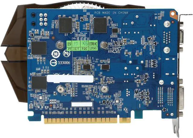 Alt view image 4 of 6 - GIGABYTE GV-N650OC-1GI GeForce GTX 650 1GB 128-Bit GDDR5 PCI Express 3.0 x16 HDCP Ready Video Card Manufactured Recertified