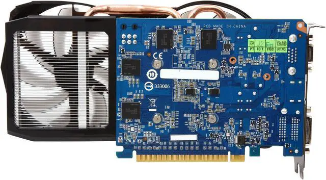 Alt view image 4 of 6 - GIGABYTE GV-N65TOC-2GI GeForce GTX 650 Ti 2GB 128-Bit GDDR5 PCI Express 3.0 x16 HDCP Ready Video Card Manufactured Recertified
