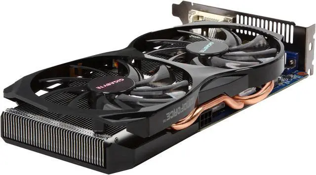 Alt view image 5 of 6 - GIGABYTE GV-N65TOC-2GI GeForce GTX 650 Ti 2GB 128-Bit GDDR5 PCI Express 3.0 x16 HDCP Ready Video Card Manufactured Recertified