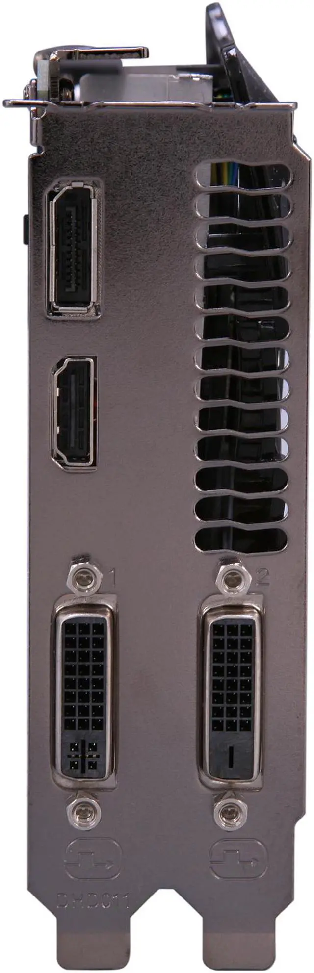 Alt view image 2 of 5 - GIGABYTE GeForce GTX 680 2GB GDDR5 PCI Express 3.0 x16 SLI Support Graphics Card GV-N680OC-2GD