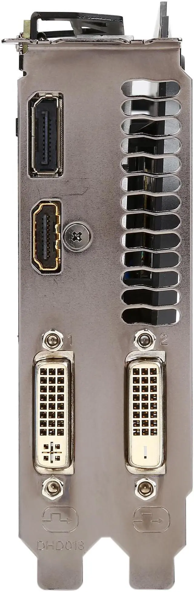 Alt view image 2 of 6 - GIGABYTE GeForce GTX 760 2GB GDDR5 PCI Express 3.0 Graphics Card GV-N760OC-2GD REV2.0