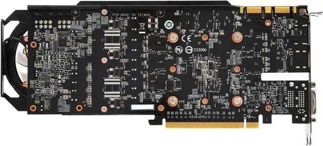 Alt view image 4 of 6 - GIGABYTE GeForce GTX 760 2GB GDDR5 PCI Express 3.0 Graphics Card GV-N760OC-2GD REV2.0