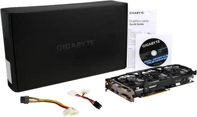 Alt view image 6 of 6 - GIGABYTE GeForce GTX 760 2GB GDDR5 PCI Express 3.0 Graphics Card GV-N760OC-2GD REV2.0