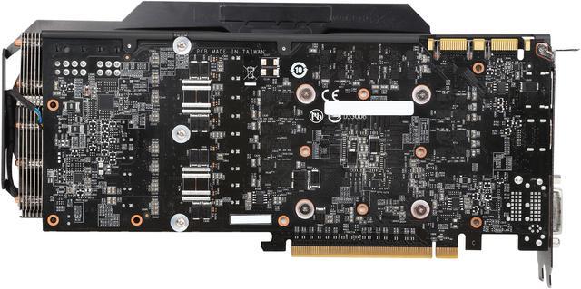 Alt view image 5 of 6 - GIGABYTE GeForce GTX 770 2GB GDDR5 PCI Express 3.0 Graphics Card GV-N770OC-2GD