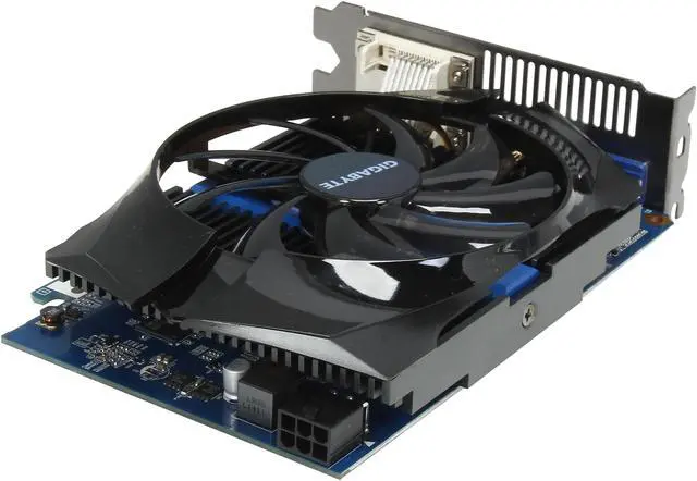 Alt view image 5 of 6 - GIGABYTE GeForce GT 740 2GB GDDR5 PCI Express 3.0 Graphics Card GV-N740D5OC-2GI