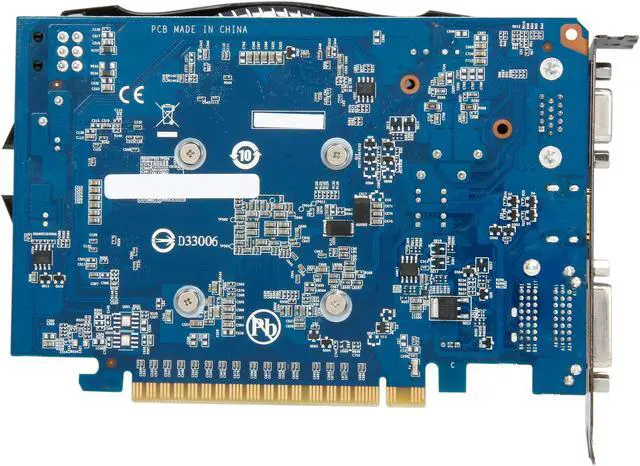 Alt view image 4 of 6 - GIGABYTE GeForce GT 740 1GB GDDR5 PCI Express 3.0 Graphics Card GV-N740D5OC-1GI