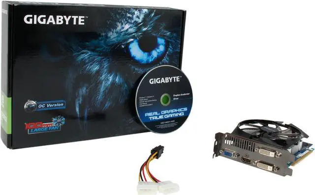 Alt view image 6 of 6 - GIGABYTE GeForce GT 740 1GB GDDR5 PCI Express 3.0 Graphics Card GV-N740D5OC-1GI