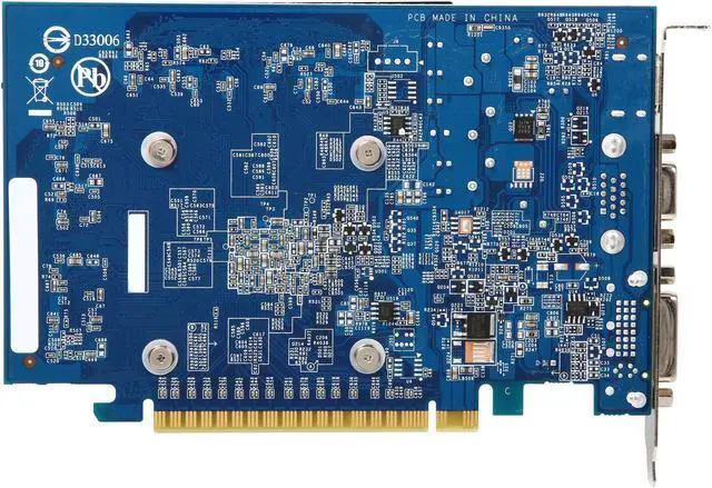 Alt view image 5 of 5 - GIGABYTE Ultra Durable 2 Series GeForce GT 730 2GB DDR3 PCI Express 2.0 ATX Graphics Card GV-N730-2GI (rev. 1.0)