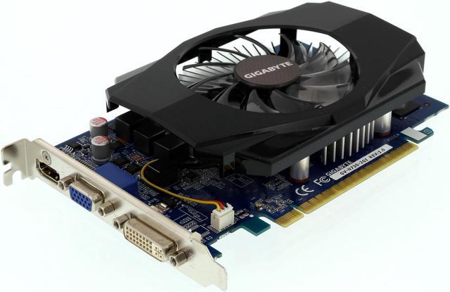 GIGABYTE GeForce GT 730 Video Card GV-N730D5-2GL 