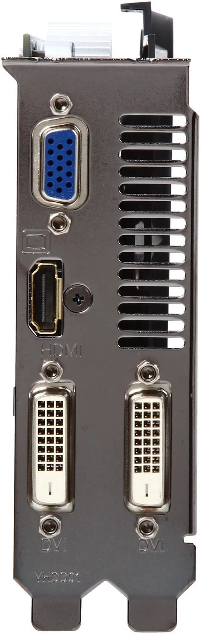 Alt view image 2 of 5 - GIGABYTE Radeon R7 250 2GB DDR3 PCI Express 3.0 Graphics Card GV-R725OC-2GI REV3.0