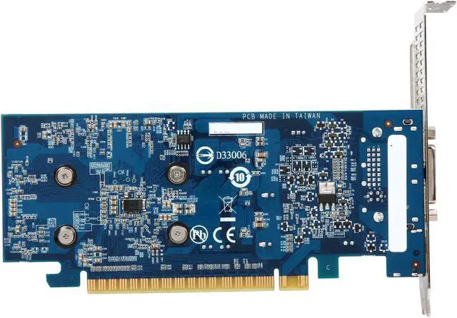 Alt view image 4 of 5 - GIGABYTE GV-N750OC-2GL G-SYNC Support GeForce GTX 750 2GB 128-Bit GDDR5 PCI Express 3.0 x16 HDCP Ready Video Card Support 4 Monitors