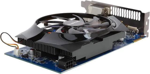 Alt view image 5 of 6 - GIGABYTE Radeon R7 260X 2GB GDDR5 PCI Express 3.0 Graphics Card GV-R726XOC-2GD