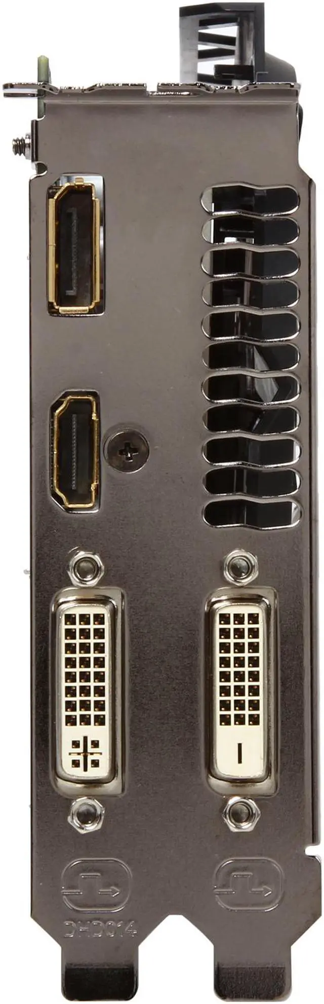 Alt view image 2 of 6 - GIGABYTE Radeon R9 285 2GB GDDR5 PCI Express 3.0 Graphics Card GV-R9285WF2OC-2GD