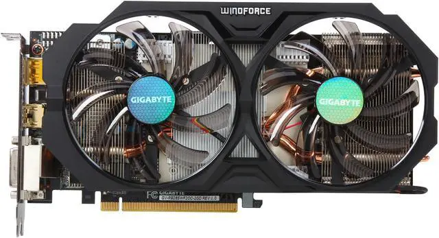 Alt view image 3 of 6 - GIGABYTE Radeon R9 285 2GB GDDR5 PCI Express 3.0 Graphics Card GV-R9285WF2OC-2GD