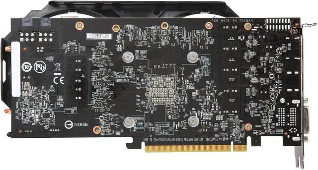 Alt view image 4 of 6 - GIGABYTE Radeon R9 285 2GB GDDR5 PCI Express 3.0 Graphics Card GV-R9285WF2OC-2GD