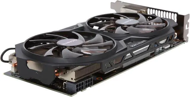 Alt view image 5 of 6 - GIGABYTE Radeon R9 285 2GB GDDR5 PCI Express 3.0 Graphics Card GV-R9285WF2OC-2GD