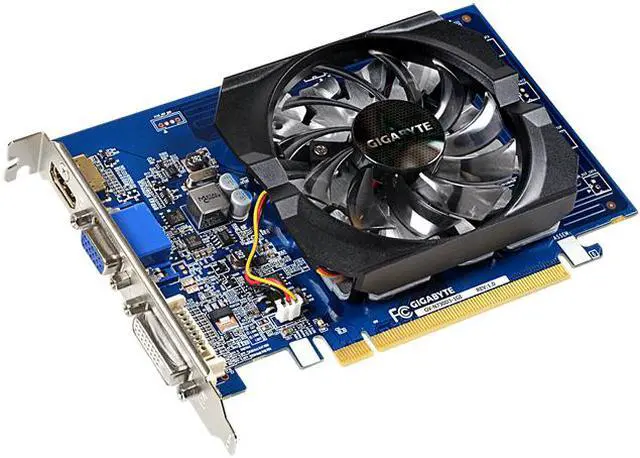 Main image of GIGABYTE GeForce GT 730 1GB 80mm Fan