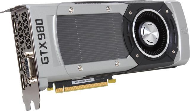 GIGABYTE GeForce GTX 980 4GB GDDR5 PCI Express 3.0 G-SYNC Support Video  Card GV-N980D5-4GD-B