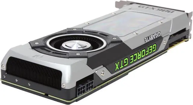 Alt view image 5 of 6 - GIGABYTE GeForce GTX 980 4GB GDDR5 PCI Express 3.0 Graphics Card GV-N980D5-4GD-B
