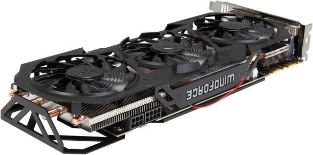 Alt view image 6 of 6 - GIGABYTE GeForce GTX 970 4GB G1 GAMING OC EDITION, GV-N970G1 GAMING-4GD