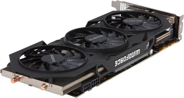 Alt view image 6 of 6 - GIGABYTE GeForce GTX 970 4GB WINDFORCE 3X OC EDITION, GV-N970WF3OC-4GD