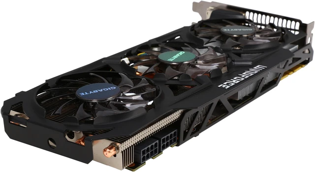Refurbished: GIGABYTE GeForce GTX 760 Graphics Card GV-N760OC-4GD REV2 ...