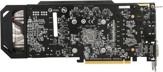 Alt view image 4 of 6 - GIGABYTE Radeon R9 270X 4GB GDDR5 PCI Express 3.0 Graphics Card GV-R927XOC-4GD