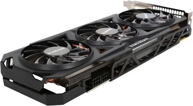 Alt view image 5 of 6 - GIGABYTE Radeon R9 270X 4GB GDDR5 PCI Express 3.0 Graphics Card GV-R927XOC-4GD