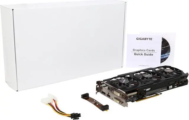 Alt view image 6 of 6 - GIGABYTE Radeon R9 270X 4GB GDDR5 PCI Express 3.0 Graphics Card GV-R927XOC-4GD