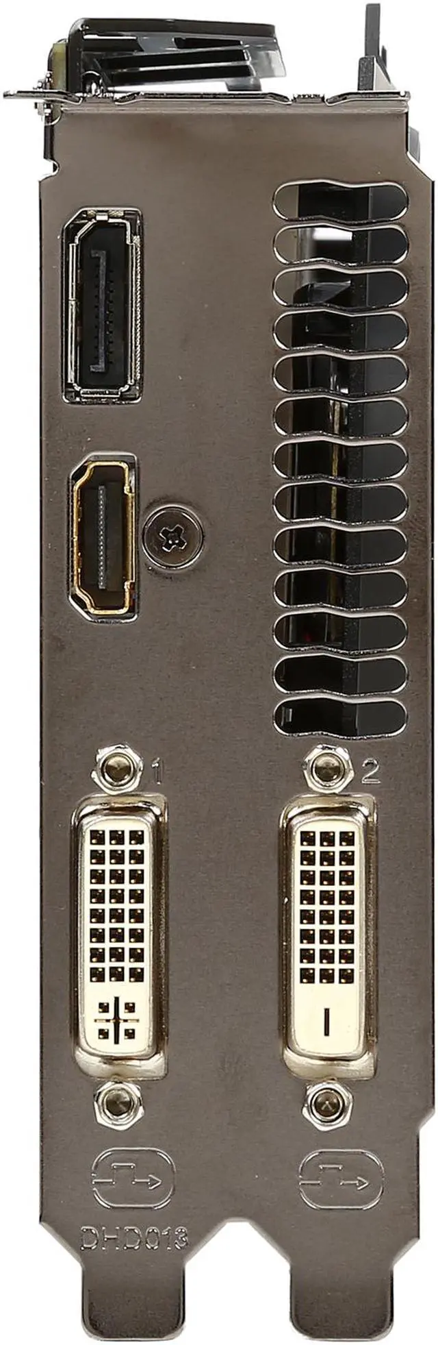 Alt view image 2 of 6 - GIGABYTE GV-R927XOC-2GD Radeon R9 270X 2GB 256-Bit GDDR5 PCI Express 3.0 HDCP Ready CrossFireX Support Video Card Certified Refurbished