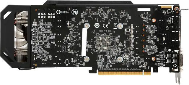 Alt view image 4 of 6 - GIGABYTE GV-R927XOC-2GD Radeon R9 270X 2GB 256-Bit GDDR5 PCI Express 3.0 HDCP Ready CrossFireX Support Video Card Certified Refurbished