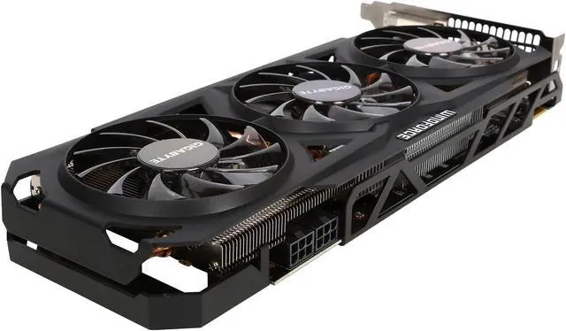 Alt view image 5 of 6 - GIGABYTE GV-R927XOC-2GD Radeon R9 270X 2GB 256-Bit GDDR5 PCI Express 3.0 HDCP Ready CrossFireX Support Video Card Certified Refurbished