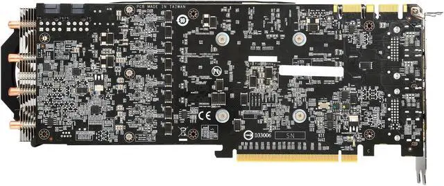 Alt view image 4 of 6 - GIGABYTE GeForce GTX 980 4GB WINDFORCE 3X OC EDITION, GV-N980WF3OC-4GD