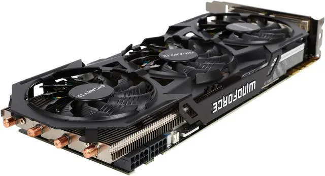Alt view image 5 of 6 - GIGABYTE GeForce GTX 980 4GB WINDFORCE 3X OC EDITION, GV-N980WF3OC-4GD