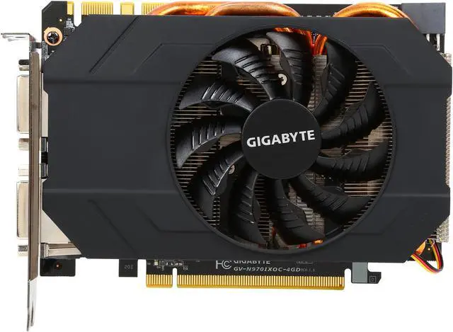 Alt view image 3 of 6 - GIGABYTE GeForce GTX 970 4GB Mini ITX OC EDITION, GV-N970IXOC-4GD