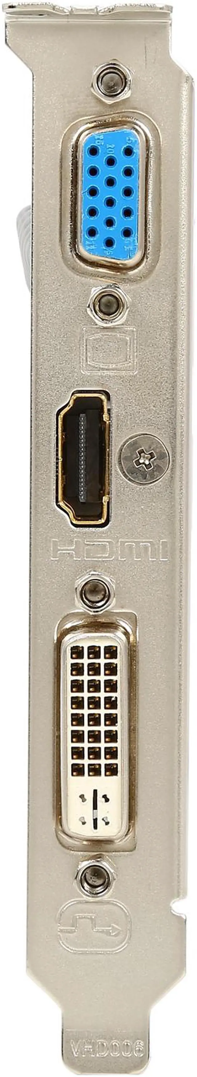 Alt view image 2 of 5 - GIGABYTE GeForce GT 640 1GB GDDR5 PCI Express 2.0 Low Profile Graphics Card GV-N640D5-1GL