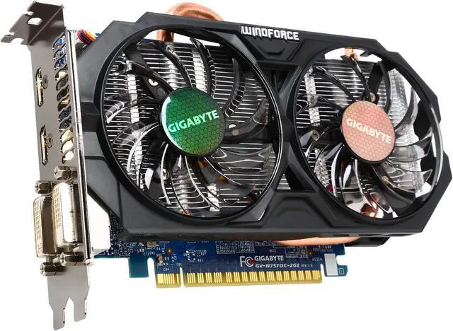 Geforce　GTX 750 TI　2GB　GV-N75TOC-2GI GV-N75TOC-2GI Gigabyte GeForce GTX 750 Ti Graphic Card 2GB