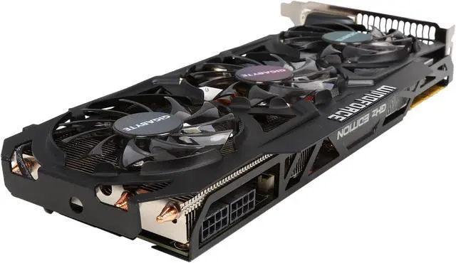 Refurbished: GIGABYTE GeForce GTX 780 Graphics Card GV-N780GHZ-3GD ...