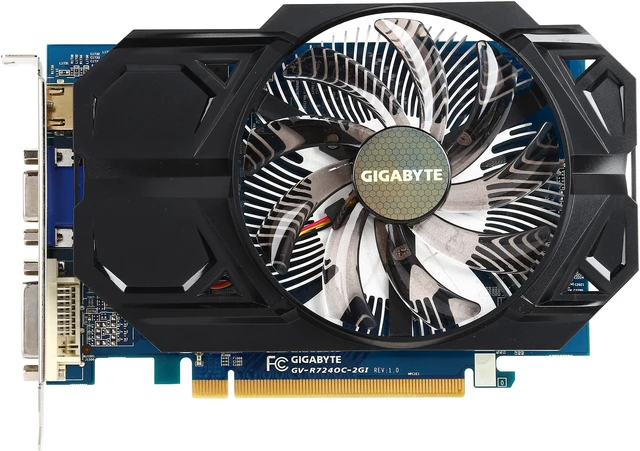 Open Box: GIGABYTE Radeon R7 240 Graphics Card GV-R724OC-2GI REV2.0 ...