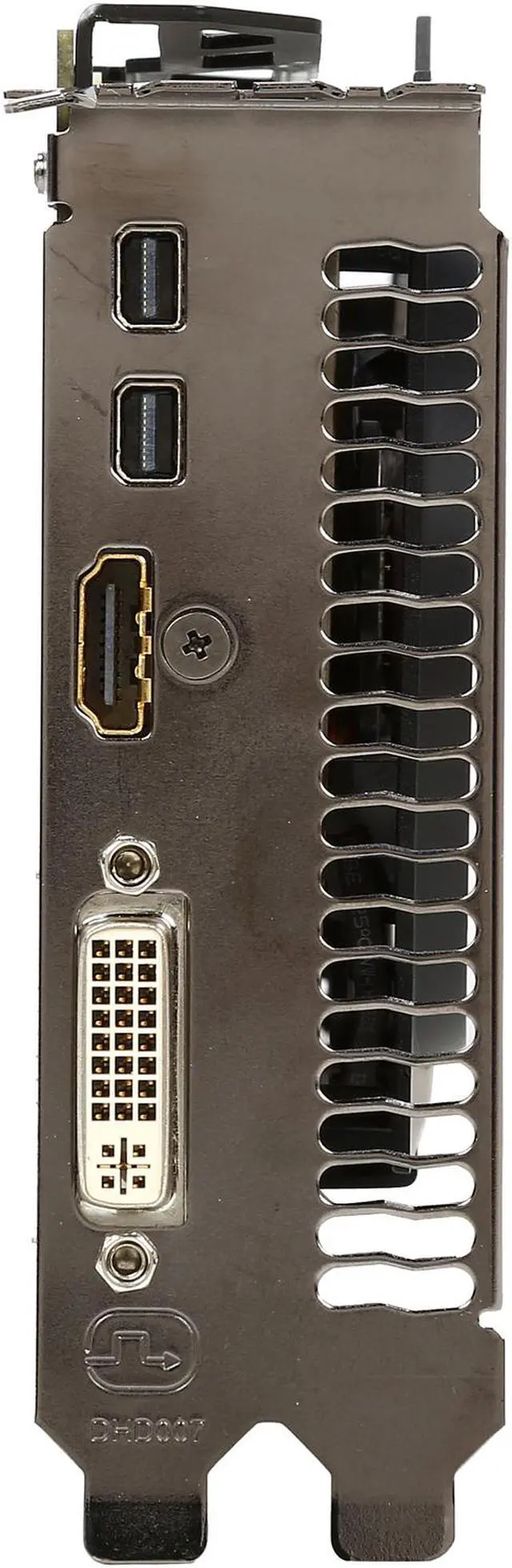 Alt view image 2 of 6 - GIGABYTE Radeon R9 280X 3GB GDDR5 PCI Express 3.0 Graphics Card GV-R928XOC-3GD REV2