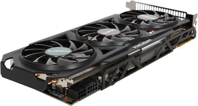 Alt view image 5 of 6 - GIGABYTE Radeon R9 280X 3GB GDDR5 PCI Express 3.0 Graphics Card GV-R928XOC-3GD REV2